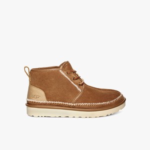 Ugg Neumel Stitch Klassiska Stövlar Herr Bruna (760215CYU)